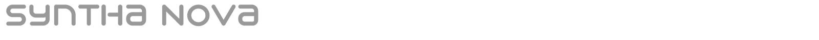 Syntha Nova font preview